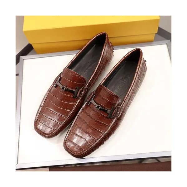 Tod's 2020 Mens Leather Loafer - 토즈 2020 남성용 레… - 1