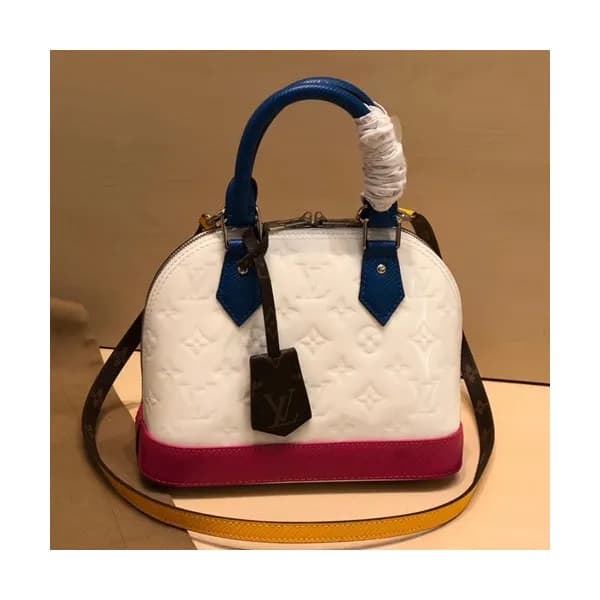 Louis Vuitton 2020 Alma Tote Shoulder Bag,25cm - 루… - 1