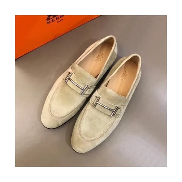 Hermes 2020 Mens Leather Loafer - 에르메스 2020 남성용 레더… - 1