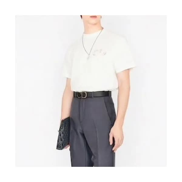 [디올]Dior 2020 Mm/Wm Logo Cotton Short Sleeved Tshi… - 1