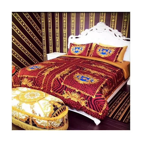 Versace 2020 Cotton Bedding 4 Set - 베르사체 2020 코튼 4… - 1