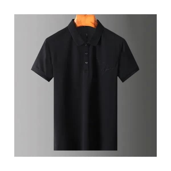 [베르사체]Versace 2020 Mens Logo Silket Short Sleeved … - 1