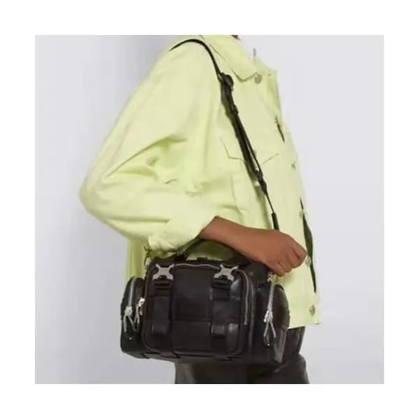 Alexander Wang 2020 Leather Shoulder Bag,18cm - 알렉… - 1