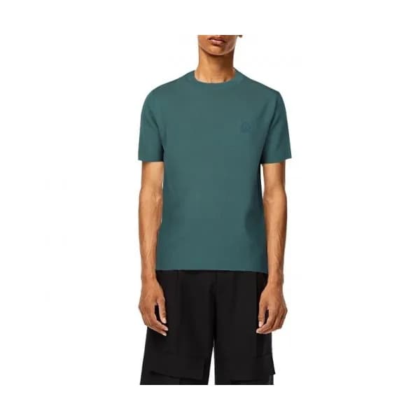 [로에베]Loewe 2020 Mens Casual Silket Short Sleeved T… - 1