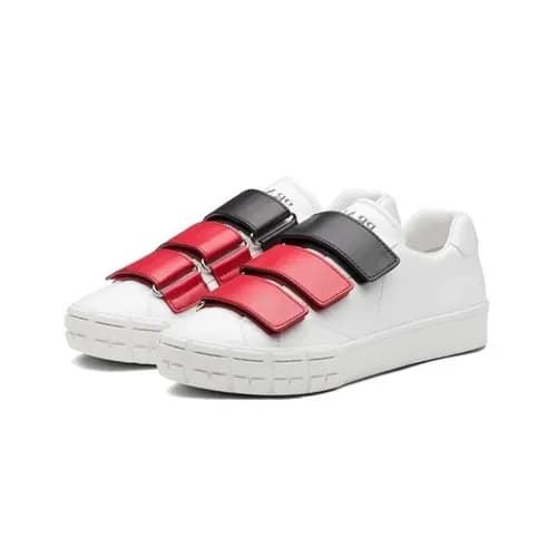 [매장판]Prada 2020 Mens Leather Sneakers - 프라다 2020 남… - 1