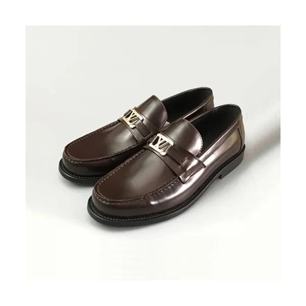 [업 신상]Louis Vuitton 2020 Mens Leather Loafer - 루이비… - 1