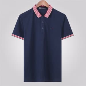 [토미]Tommy 2020 Mens Logo Cotton Polo Short Sleeved…