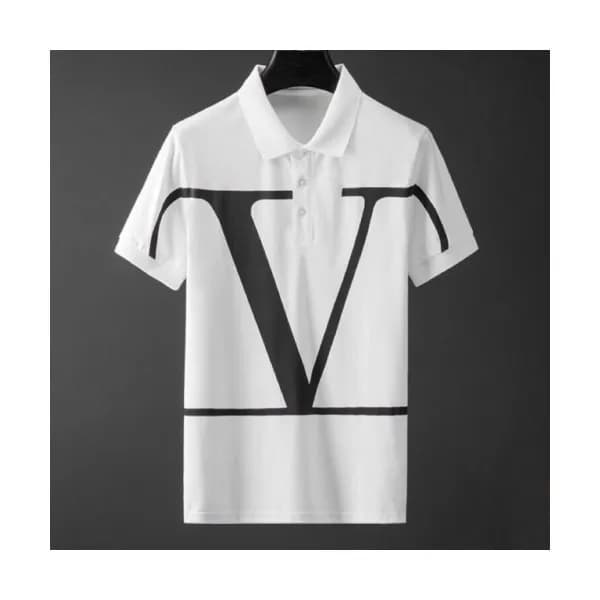 [발렌티노]Valentino 2020 Mens Logo Short Sleeved Polo … - 1