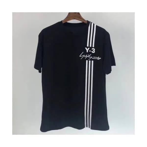 [요지야마모토]Y-3 2020 Mens Logo Basic Cotton Short Slee… - 1