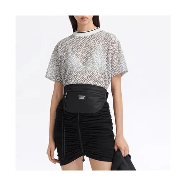 [버버리]Burberry 2020 Mm/Wm Logo Cotton Short Sleeved… - 1