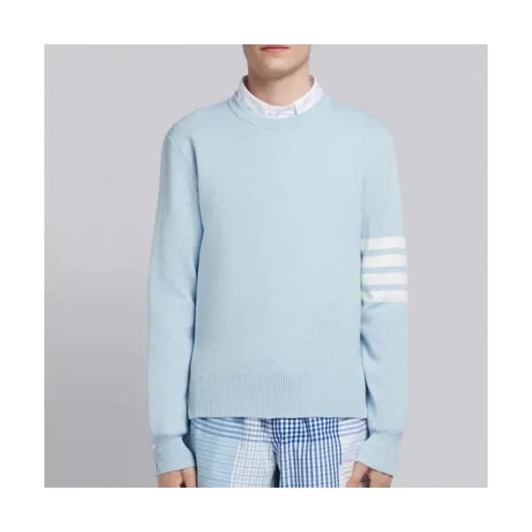 [톰브라운]Thom Browne 2020 Mens Strap Crew-neck Sweate… - 1