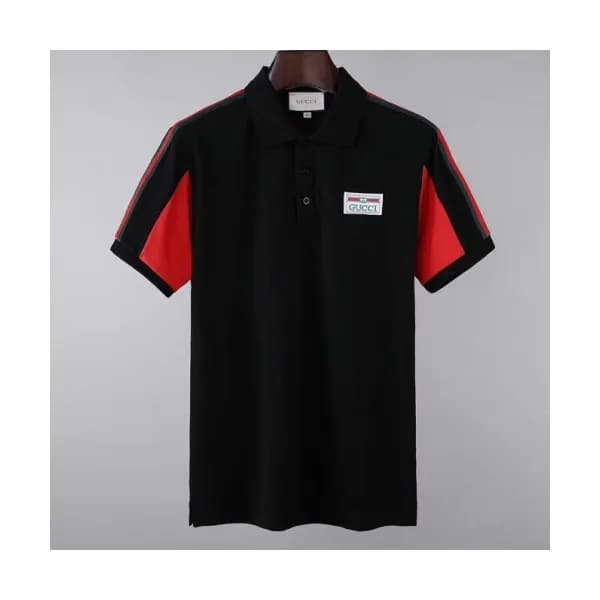 [매장판]Gucci 2020 Mens Logo Short Sleeved Polo Tshir… - 1