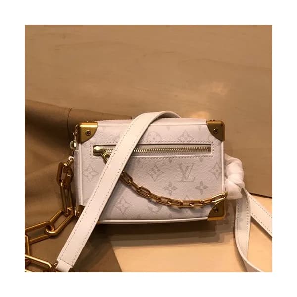Louis Vuitton 2020 Trunk Shoulder Bag,18.5cm - 루이비… - 1
