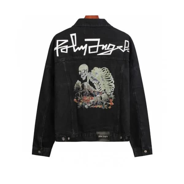 Palm Angels 2020 Mens Logo Denim Jackets - 팜 엔젤스 2… - 1