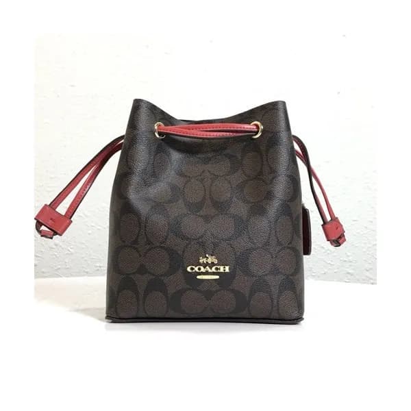 Coach 2020 PVC Bucket Shoulder Bag,20cm - 코치 2020 …