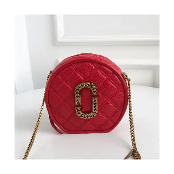 Mark Jacobs 2020 Leather Women Chain Shoulder Bag,…