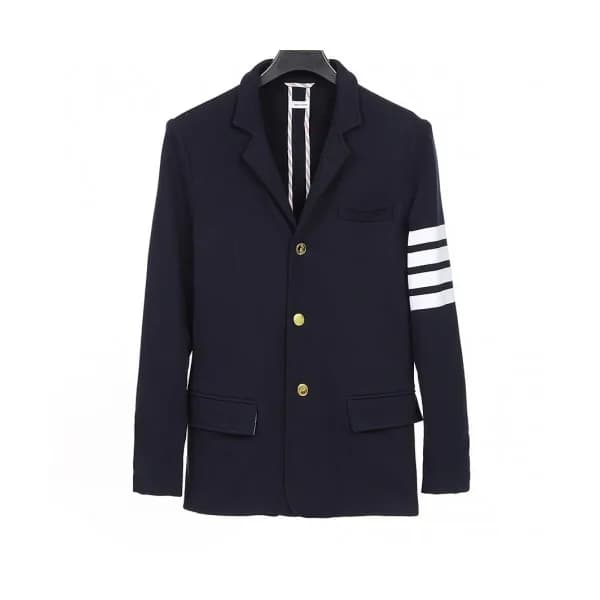 Thom Browne 2020 Mens Casual Cotton Suit Jackets -… - 1