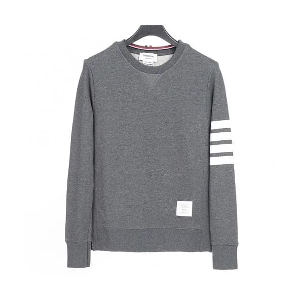 [톰브라운]Thom Browne 2020 Mens Strap Crew-neck Cotton… - 1