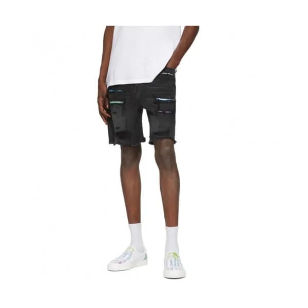 Amiri 2020 Mens Casual Denim Half Pants - 아미리 2020… - 1