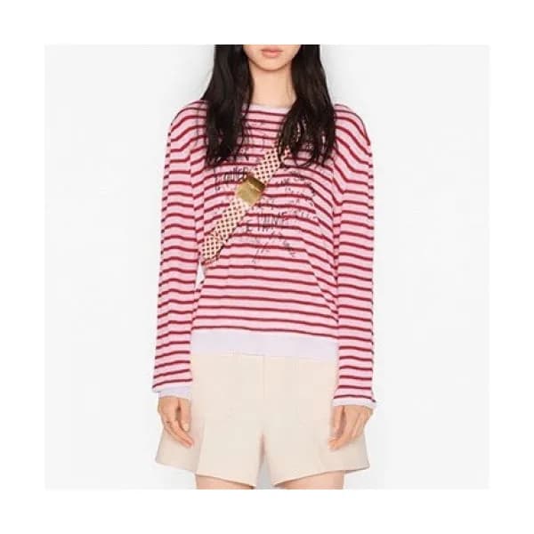 Dior Womens Casual Tshirt - 디올 여성 코튼 긴팔티 Dio0839x - 1