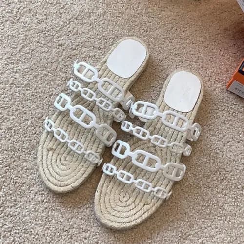 Hermes 2020 Women's Leather Slipper - 에르메스 202… - 1