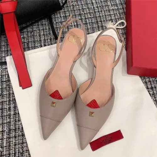 Vanlentino 2020 Women's Leather Sandal - 발렌티노 … - 1