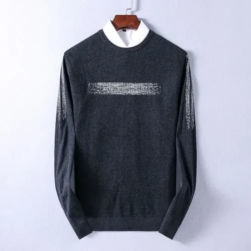 [알마니]Armani 2020 Mens Crew-neck Wool Sweaters - 알마… - 1