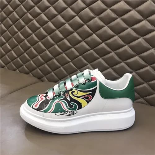 Alexander Mcqueen 2020 Women's Leather Sneaker… - 1