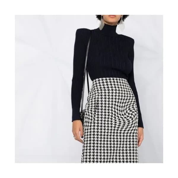 Balmain 2021 Womens Turtle-neck Tshirts - 발망 2021 … - 1