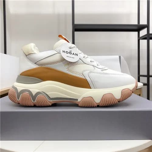 Hogan 2021 Women's Leather Sneakers - 호간 2021 … - 1