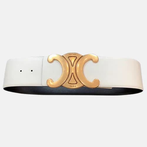 Celine 2021 Women's Leather Belt - 셀린느 2021 여성… - 1