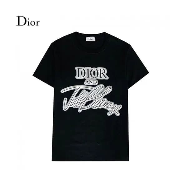 [디올]Dior 2021 Mm/Wm Casual Crew-neck Short Sleeved… - 1