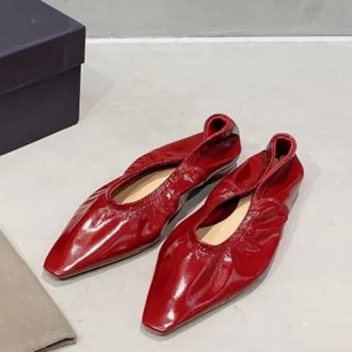 Bottega Veneta 2021 Women's Leather Flat - 보테가… - 1