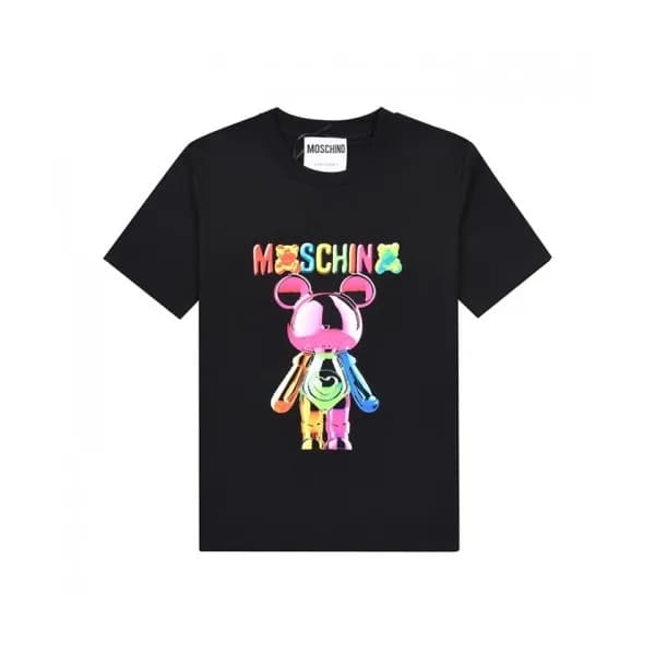 [모스키노]Moschino 2021 Mm/Wm Logo Cotton Short Sleeve… - 1