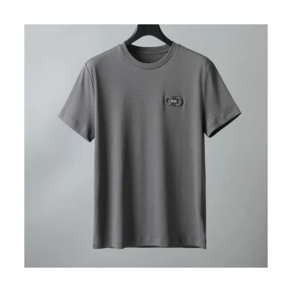 [페라가모]Ferragamo 2021 Mens Basic Logo Cotton Short … - 1