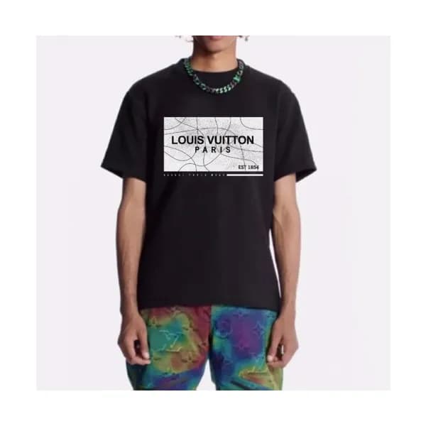 [루이비통]Louis vuitton 2021 Mm/Wm Logo Short Sleeved … - 1