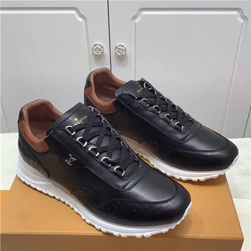 Louis Vuitton 2021 Men's Leather Sneakers - 루이… - 1