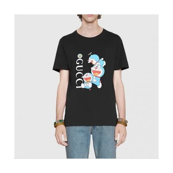 [매장판]Gucci 2021 Mm/Wm Logo Short Sleeved Tshirts -… - 1