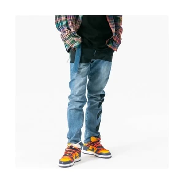 Off-white 2021 Mens Logo Denim Jeans - 오프화이트 2021 … - 1