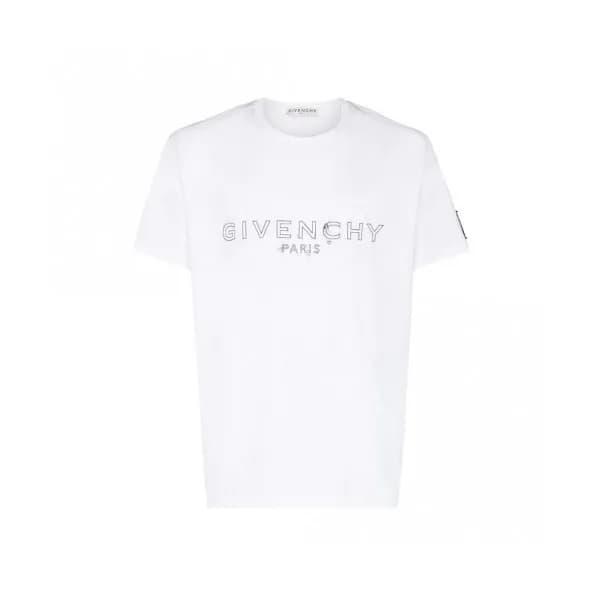 [지방시]Givenchy 2021 Mens Logo Short Oversize Tshirt… - 1