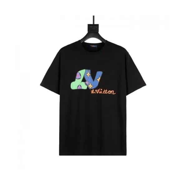 [매장판]Louis vuitton 2021 Mm/Wm Logo Short Sleeved T… - 1