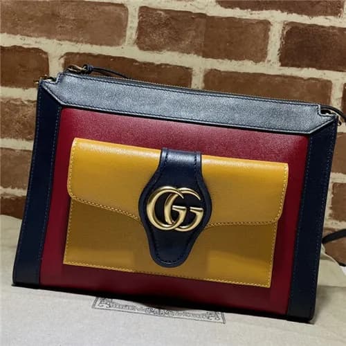 [구찌]Gucci 2021 Women's Leather Closs Bag,28cm,… - 1