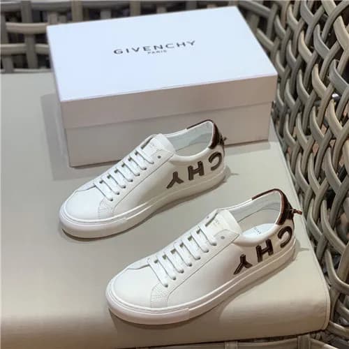 [매장판]Givenchy 2021 Men's Leather Sneakers,GIVS… - 1