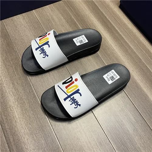 Dior 2021 Men's TPU Slipper,DIOS0393 - 디올 2021… - 1