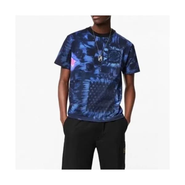Louis vuitton Mens Logo Short Sleeved Tshirts - 루… - 1