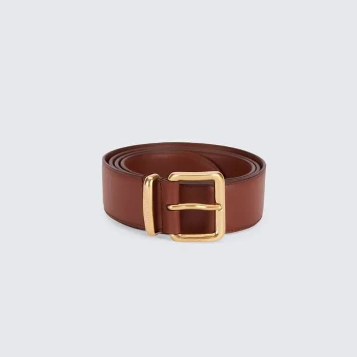 미우미우 여성 나파 가죽 벨트 - Miumiu Womens Napa Belts - bel1… - 1