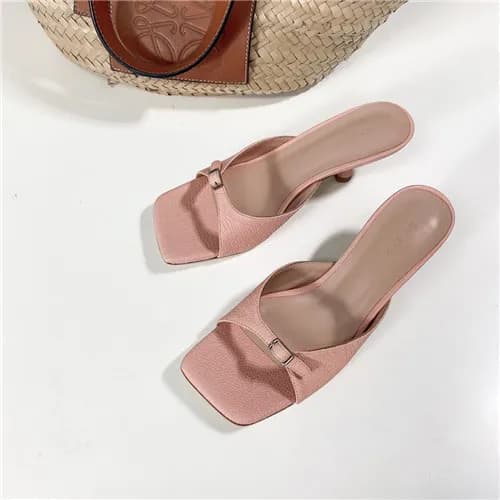 By Far 2021 Women's Leather Sandal,BYFS0041 - …