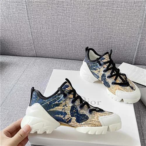 Dior 2021 Women's Leather Sneakers,DIOS0473 - … - 1