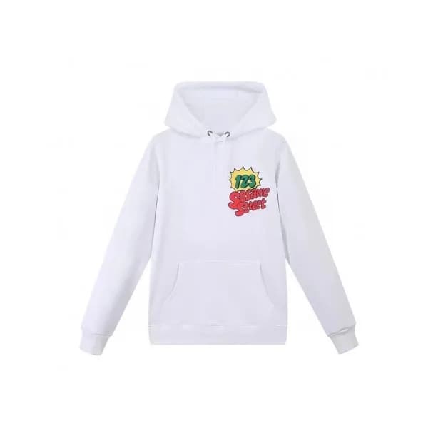 Moschino Mm/Wm Teddy Bear Cotton Hoodie White - 모… - 1