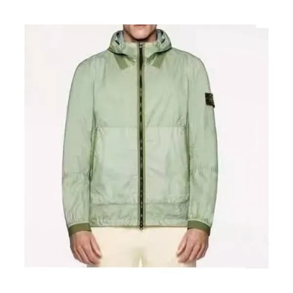 Stone Island Mens Basic Casual Jackets Mint - 스톤… - 1